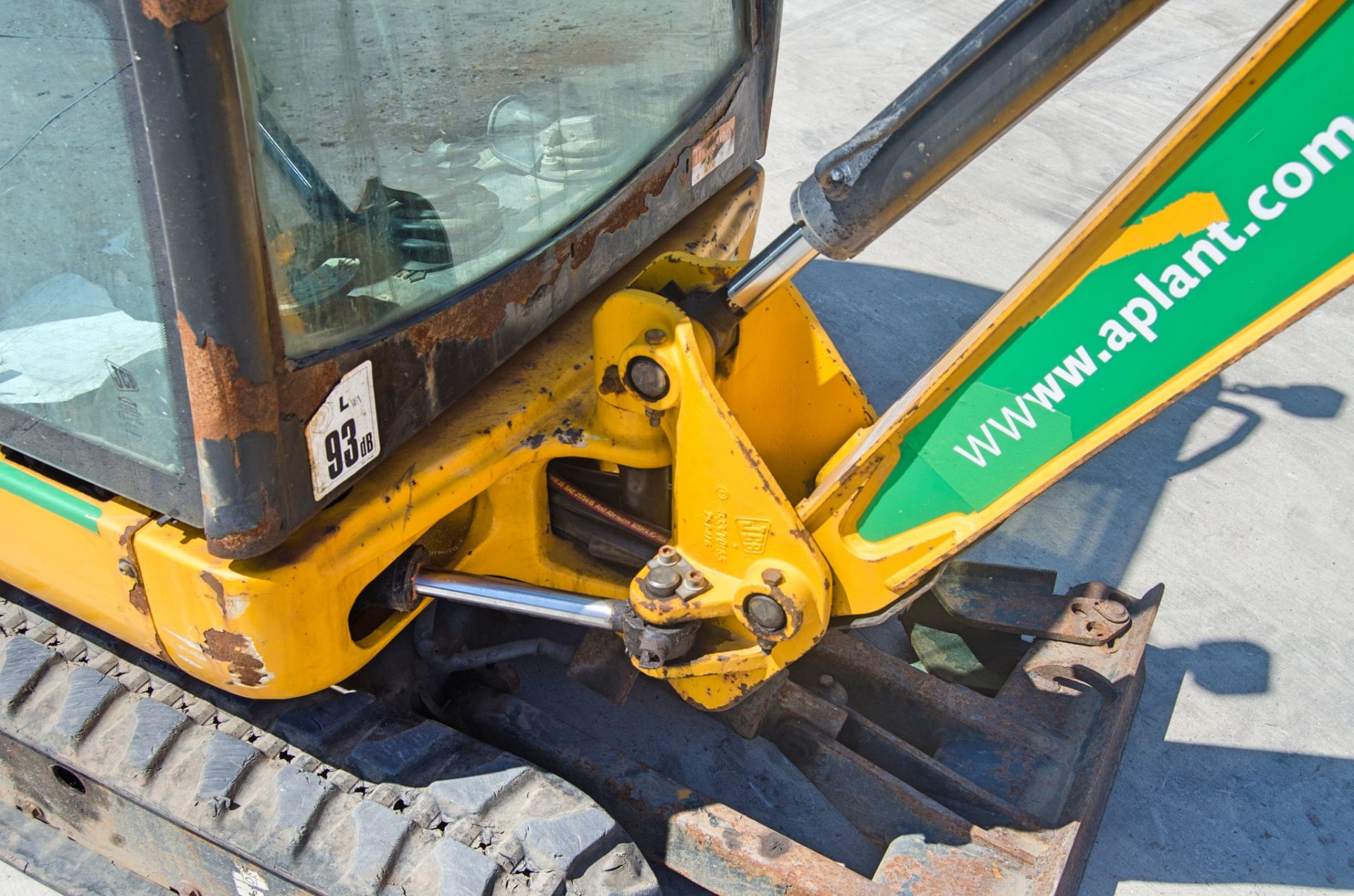 JCB 8018 1.5 tonne rubber tracked mini excavator Year: 2016 S/N: 2497622 Recorded Hours: 2149 blade, - Image 14 of 28