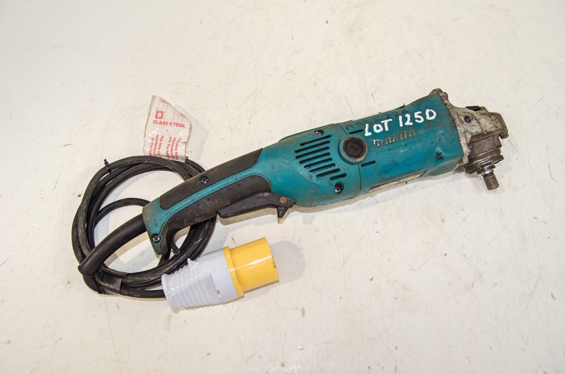 Makita GA5021 110v 115mm angle grinder A956226