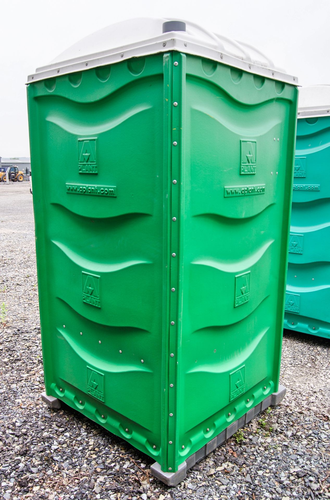 Plastic portable toilet A770019 - Image 2 of 3