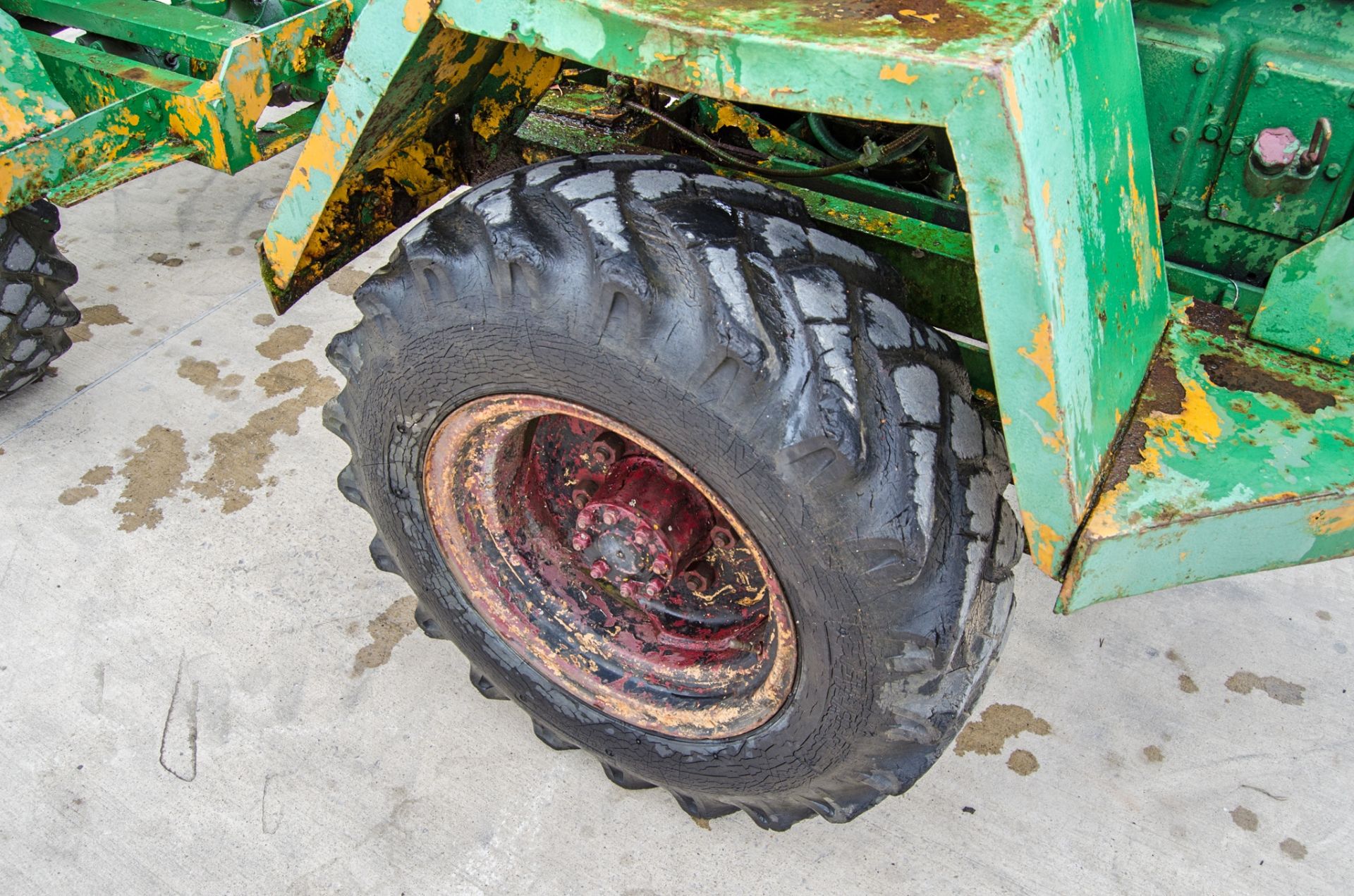 3 tonne straight skip dumper ** No VAT on hammer price but VAT will be charged on the buyers premium - Image 16 of 22