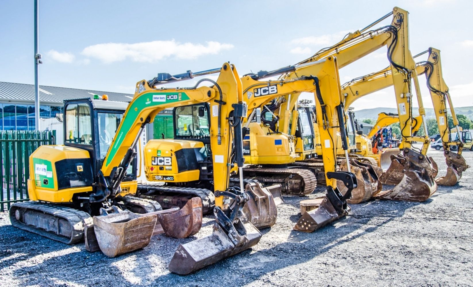 Contractors Plant Auction, including National Hire Company Machinery