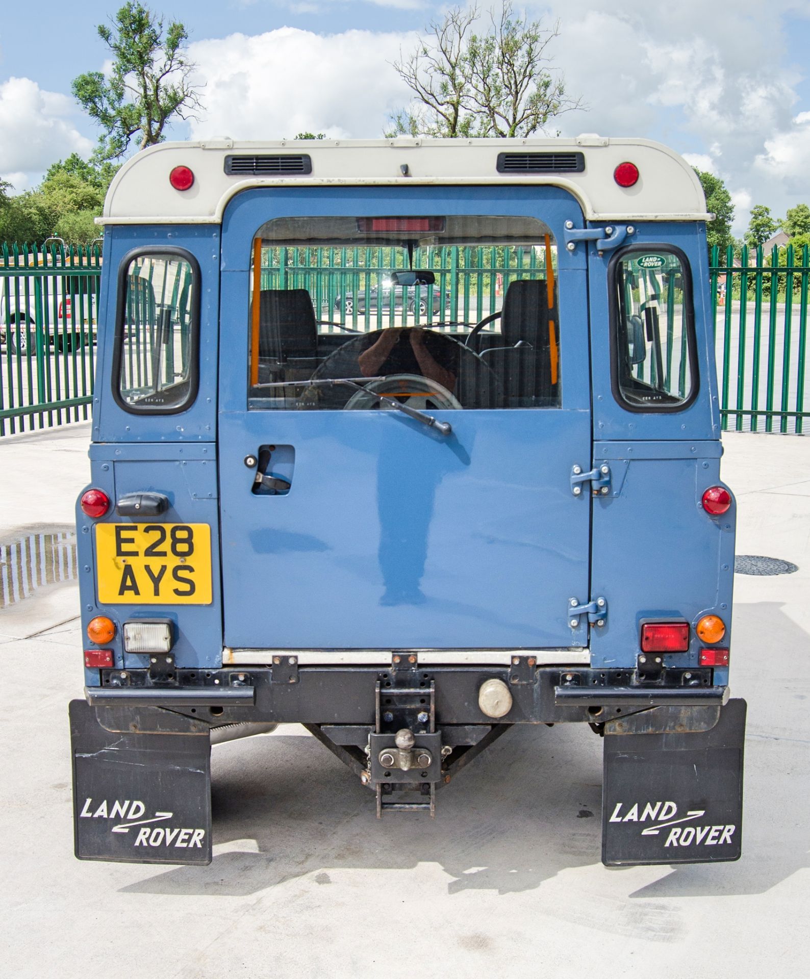 Land Rover 90 2.5 200 Tdi diesel 4wd utility vehicle Registration Number: E28 AYS Date of - Image 6 of 42