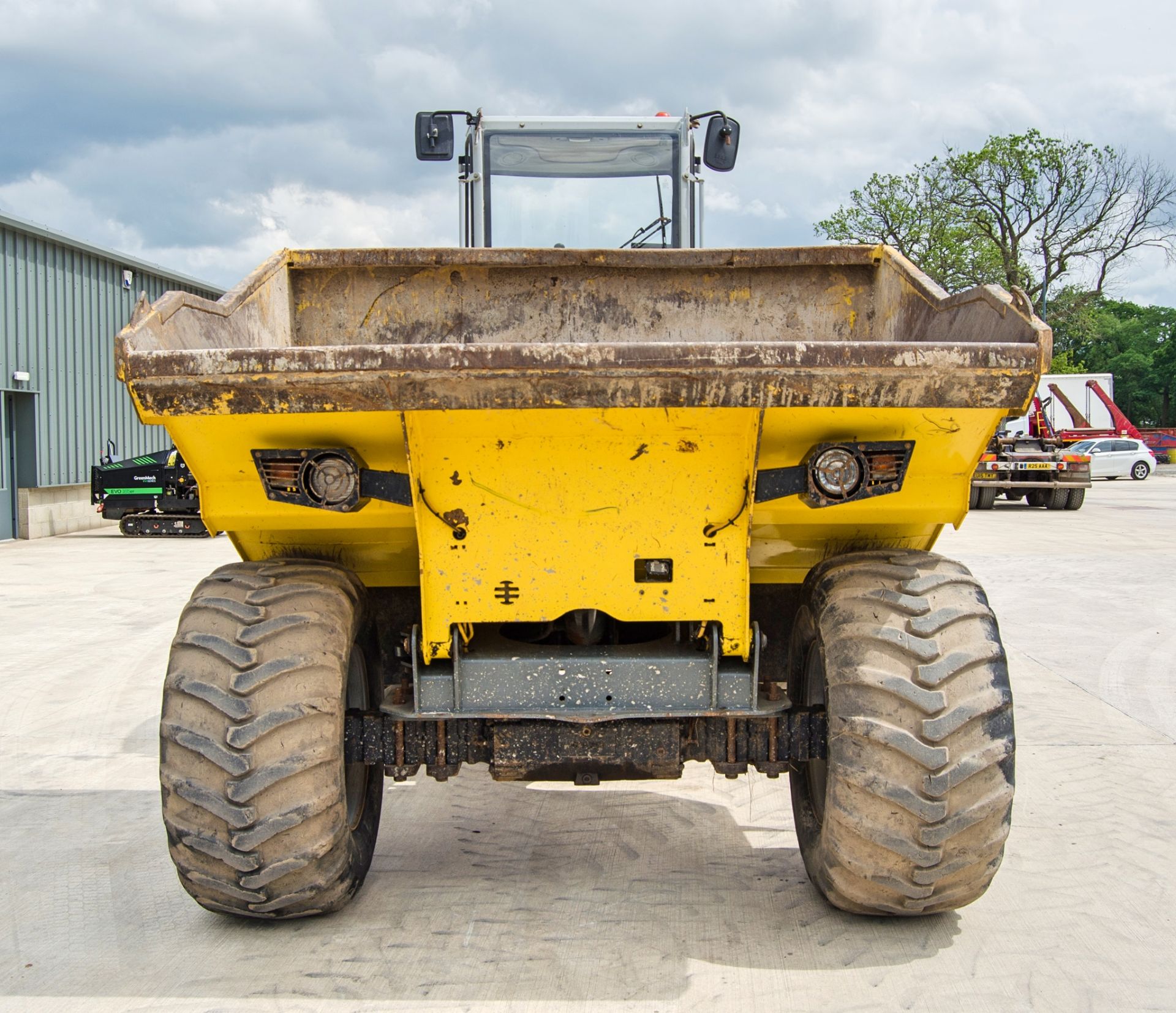 Wacker Neuson DW90 9 tonne straight skip cabbed dumper Year: 2016 S/N: PAL00318 Recorded Hours: 2887 - Image 5 of 27