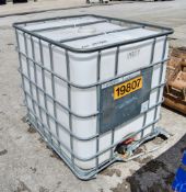 Schutz 1000 litre IBC 19807