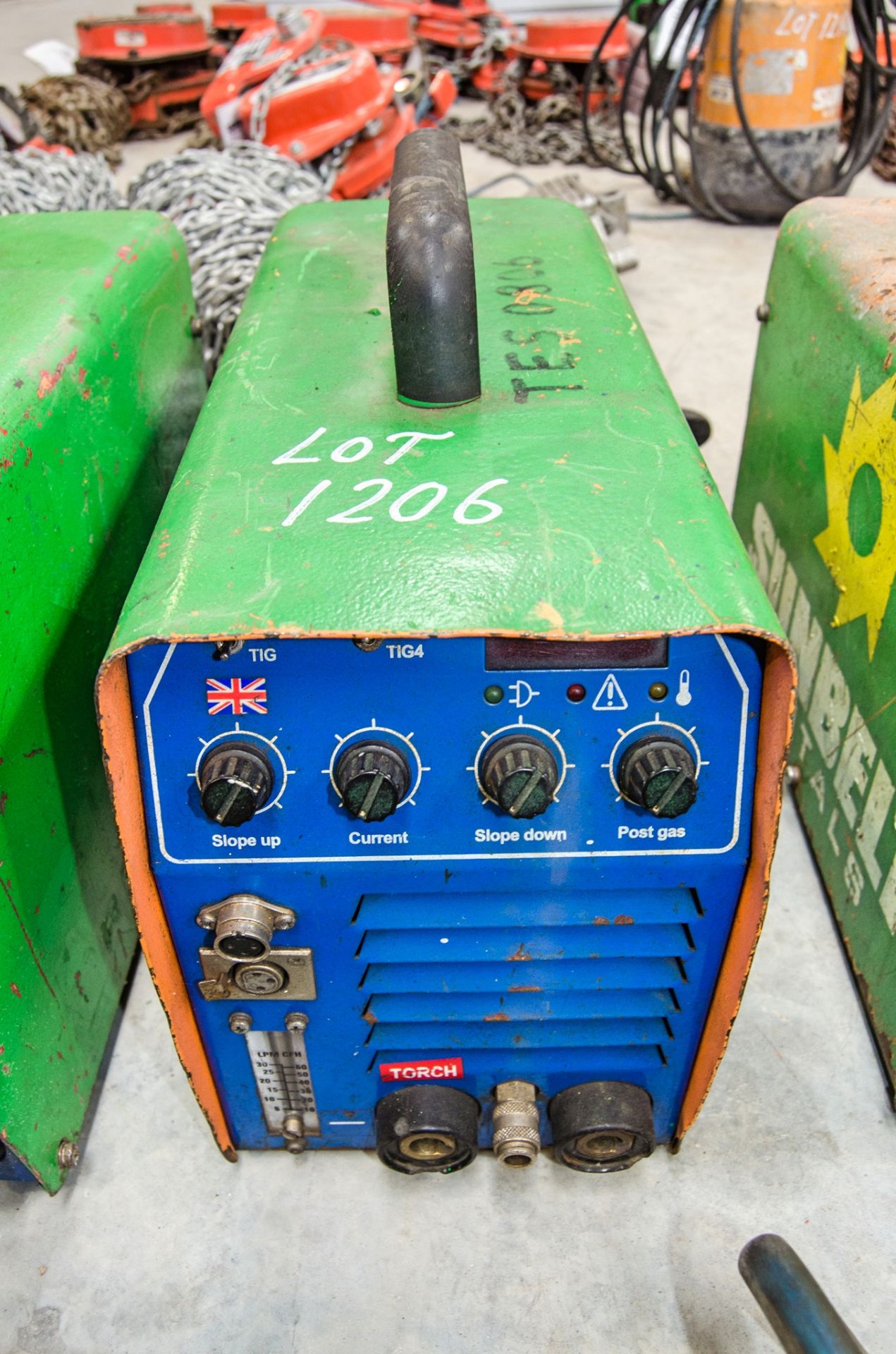 Newarc tig welder ** No leads ** TES0806