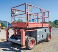 Skyjack SJ6826 RT 4x4 diesel driven scissor lift access platform Year: 2014 S/N: 37005213 Recorded