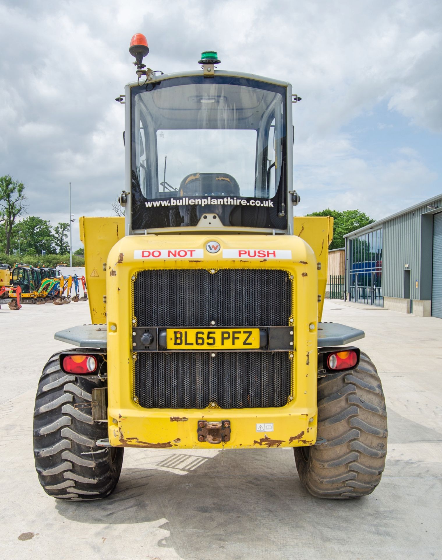 Wacker Neuson DW90 9 tonne straight skip cabbed dumper Year: 2016 S/N: PAL00318 Recorded Hours: 2887 - Image 6 of 27