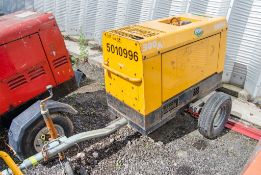 Shindaiwa DGW300MS diesel driven site tow welder/generator S/N: 5002540 ** Control parts