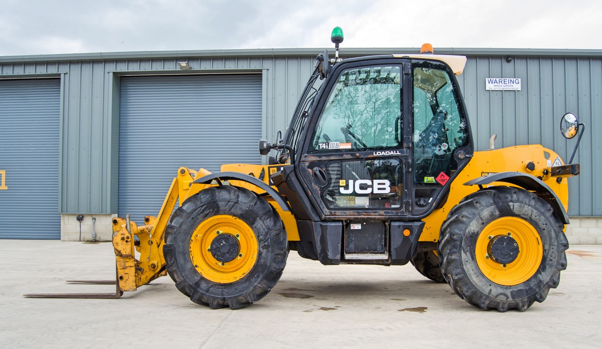 JCB 531-70 7 metre telescopic handler Year: 2015 S/N: 2344403 Recorded Hours: 3831 c/w rear camera - Image 7 of 23