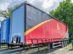 Fruehauf PXXR03 13.6 metre tri axle curtain side trailer Year: 2003 Reg/Ident Number: C137806 MOT