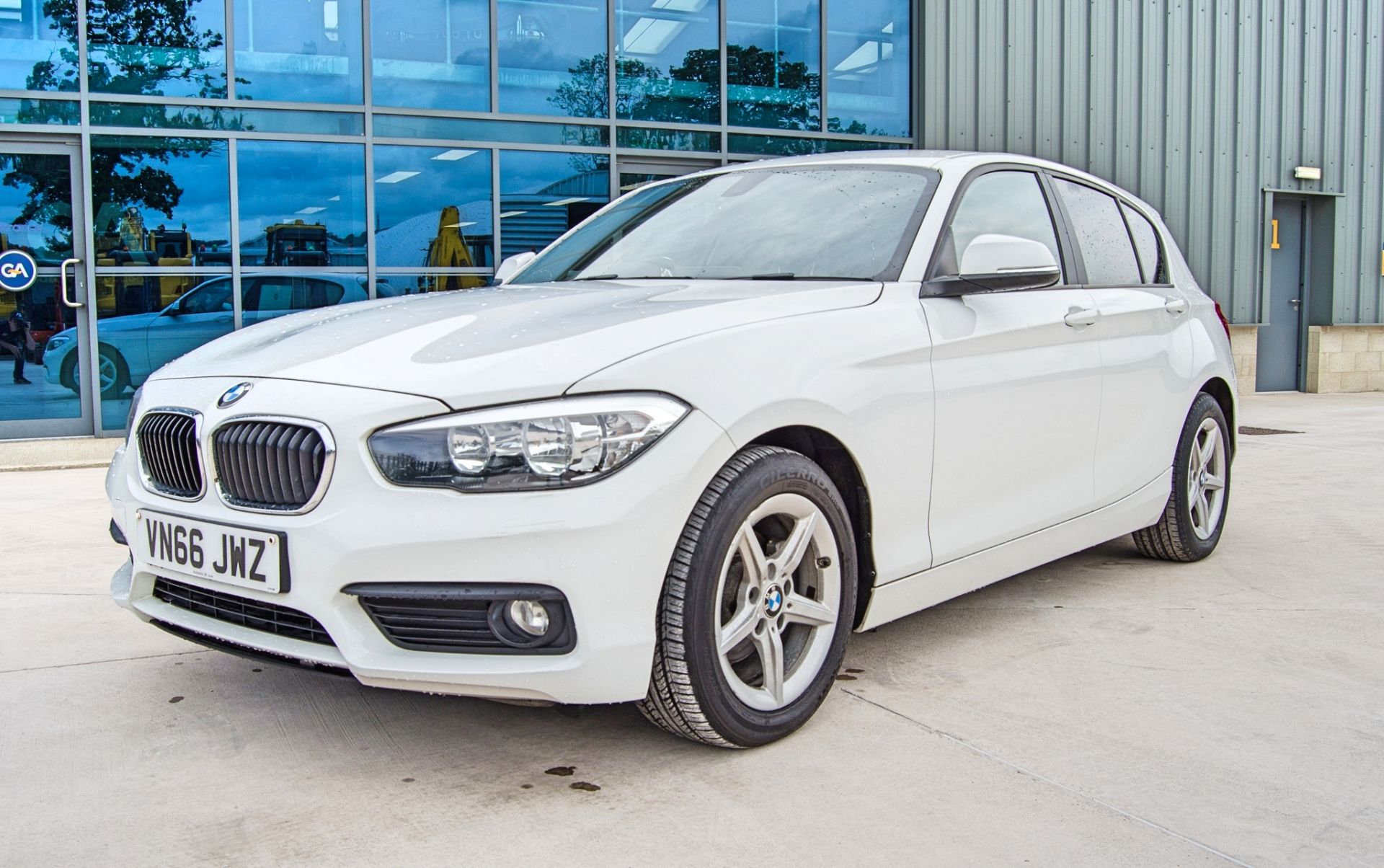 BMW 116d ED Plus 1496cc diesel manual 5 door hatchback Registration Number: VN66 JWZ Date of