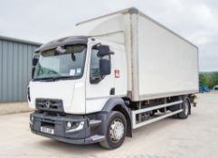 Renault D 7698cc 247HP 18 tonne 4x2 box lorry Registration Number: BG17 LDF Date of Registration: