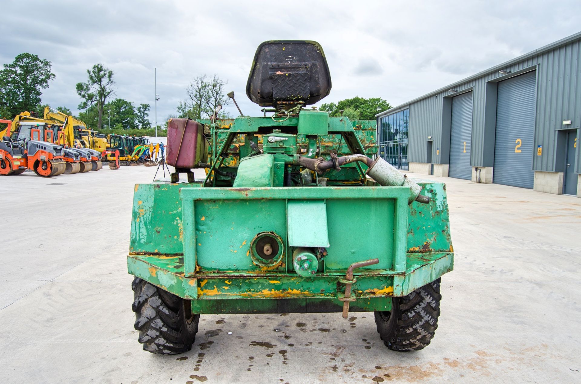 3 tonne straight skip dumper ** No VAT on hammer price but VAT will be charged on the buyers premium - Image 6 of 22