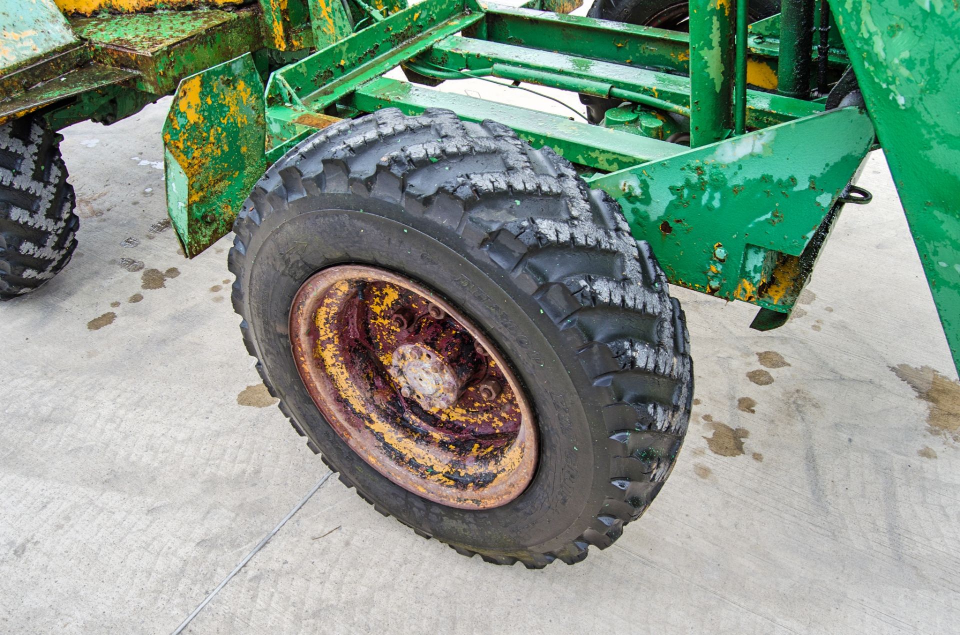 3 tonne straight skip dumper ** No VAT on hammer price but VAT will be charged on the buyers premium - Image 14 of 22