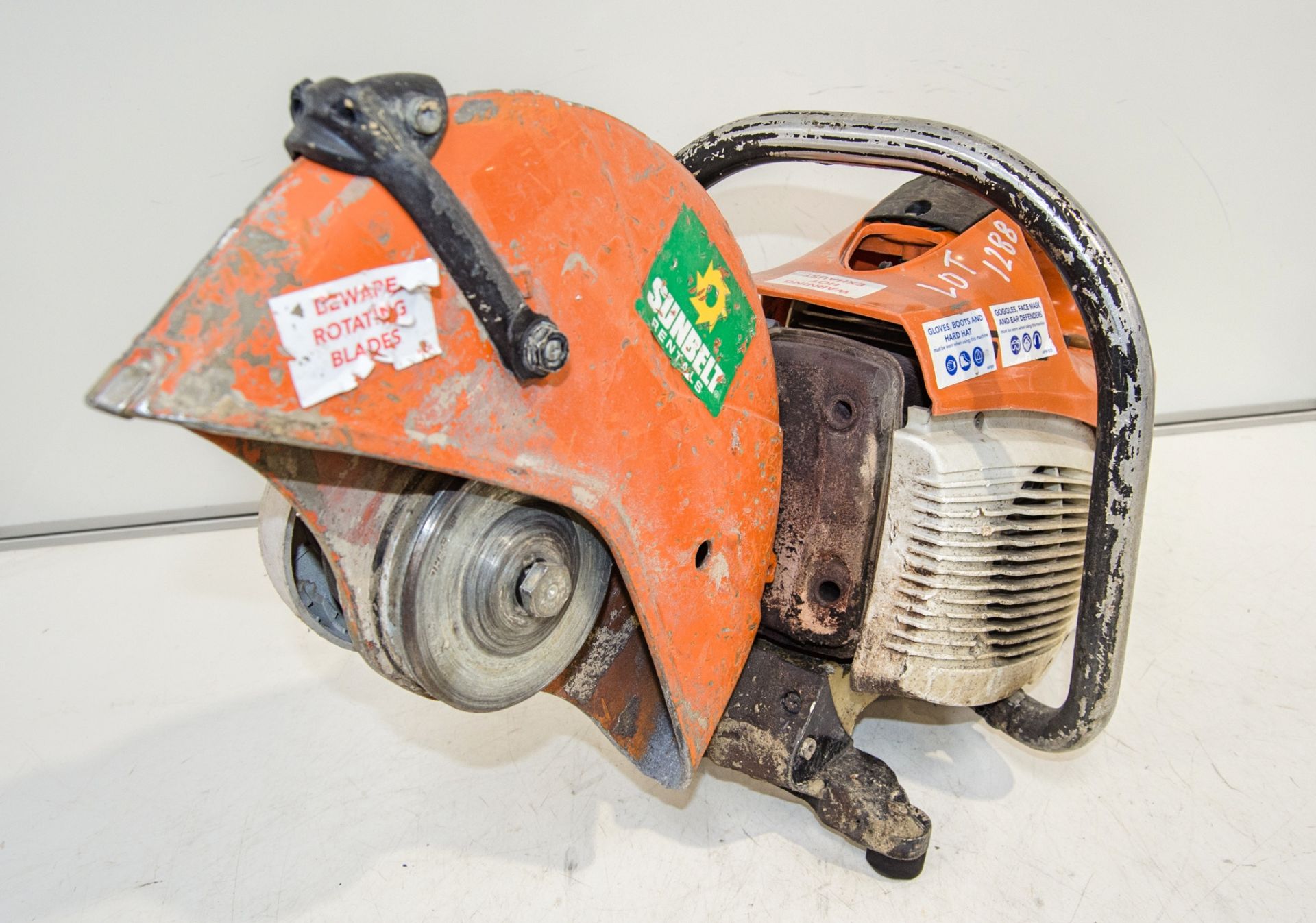 Stihl TS410 petrol driven cut off saw A826440