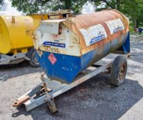 Mainway site tow bunded fuel bowser