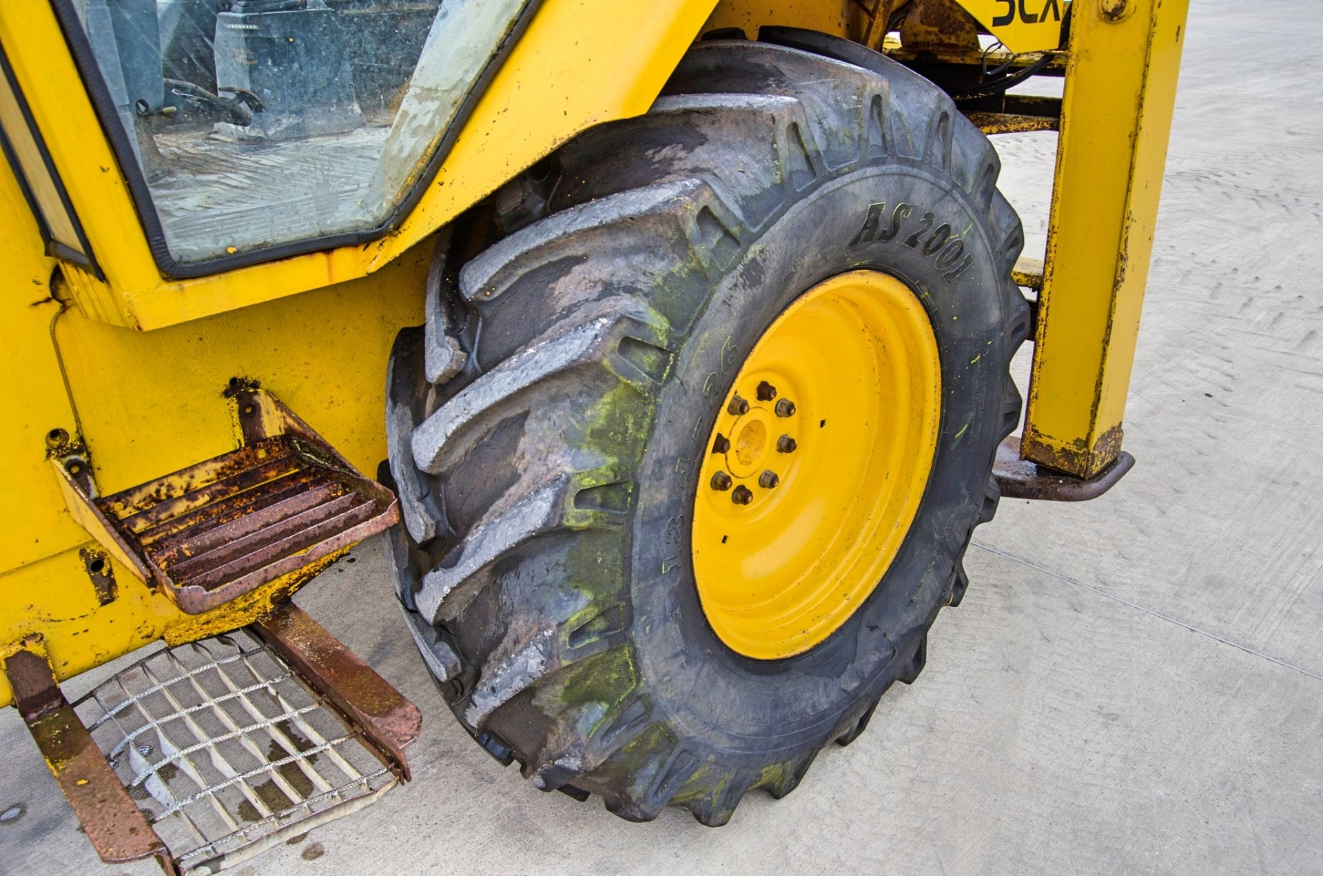 JCB 3CX Sitemaster 4 wheel drive backhoe loader Year: 1985 Recorded Hours: 4862 c/w V5C, 4-in-1 - Image 15 of 24