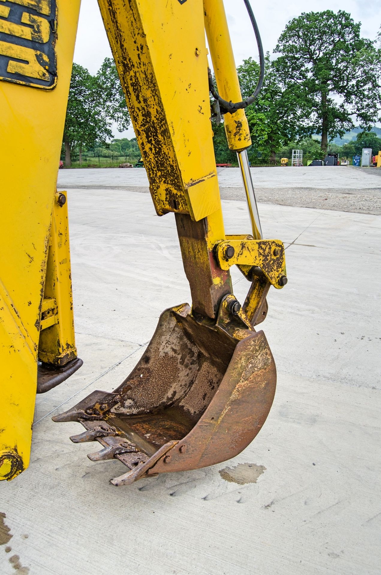 JCB 3CX Sitemaster 4 wheel drive backhoe loader Year: 1985 Recorded Hours: 4862 c/w V5C, 4-in-1 - Image 11 of 24