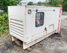 YML YP100 RSC 100 kva diesel driven driven generator Year: 2004 S/N: 75729 Recorded Hours: 6252 **