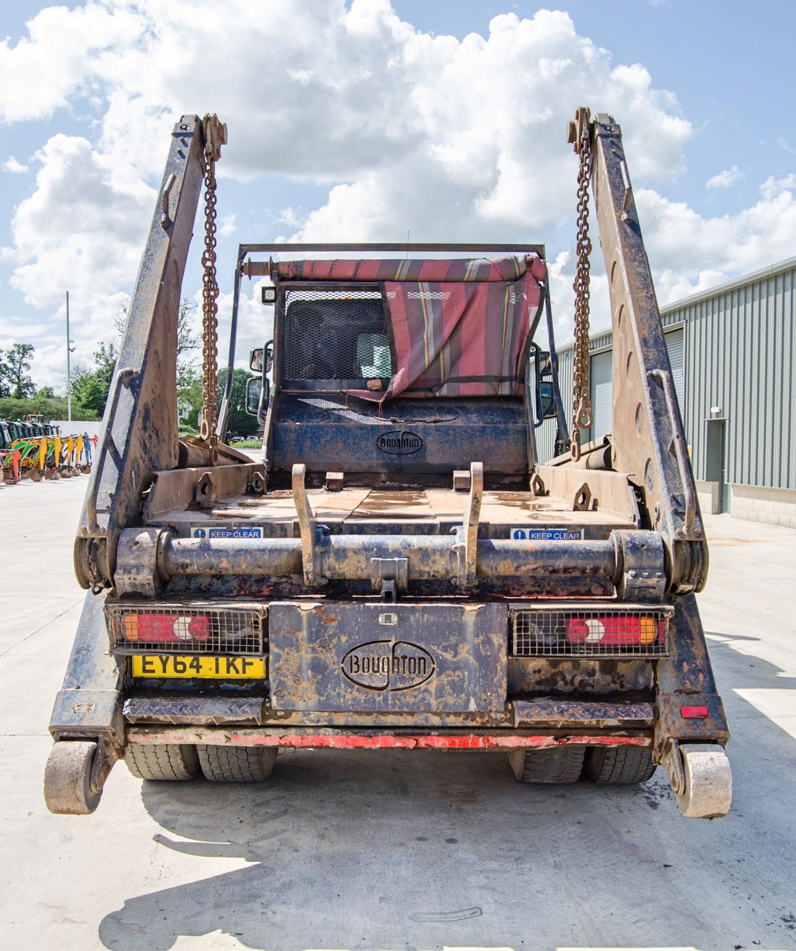 DAF LF 220 FA 18 tonne 4x2 skip loader lorry Registration Number: EY64 TKF Date of Registration: - Image 6 of 27