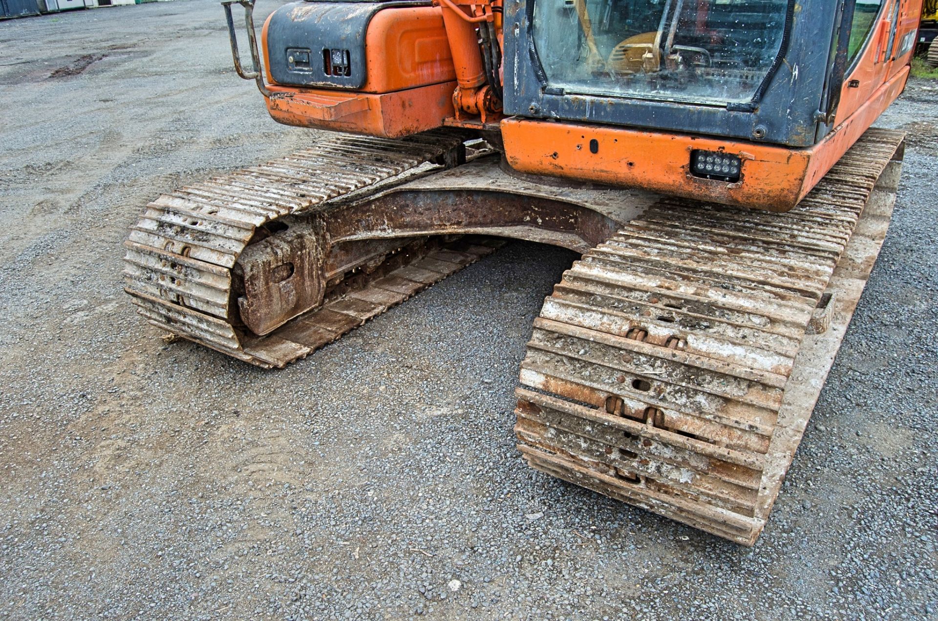 Doosan DX140LC 14 tonne steel tracked excavator Year: 2011 S/N: B0050396 Recorded Hours: 88075 ( - Image 13 of 28