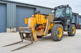 JCB 540-170 17 metre telescopic handler Year: 2016 S/N: 2356336 Recorded Hours: 6707 c/w V5, side