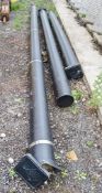 3 - pipe holders 1 - 16 ft, 1 - 12 ft and 1 - 10 ft