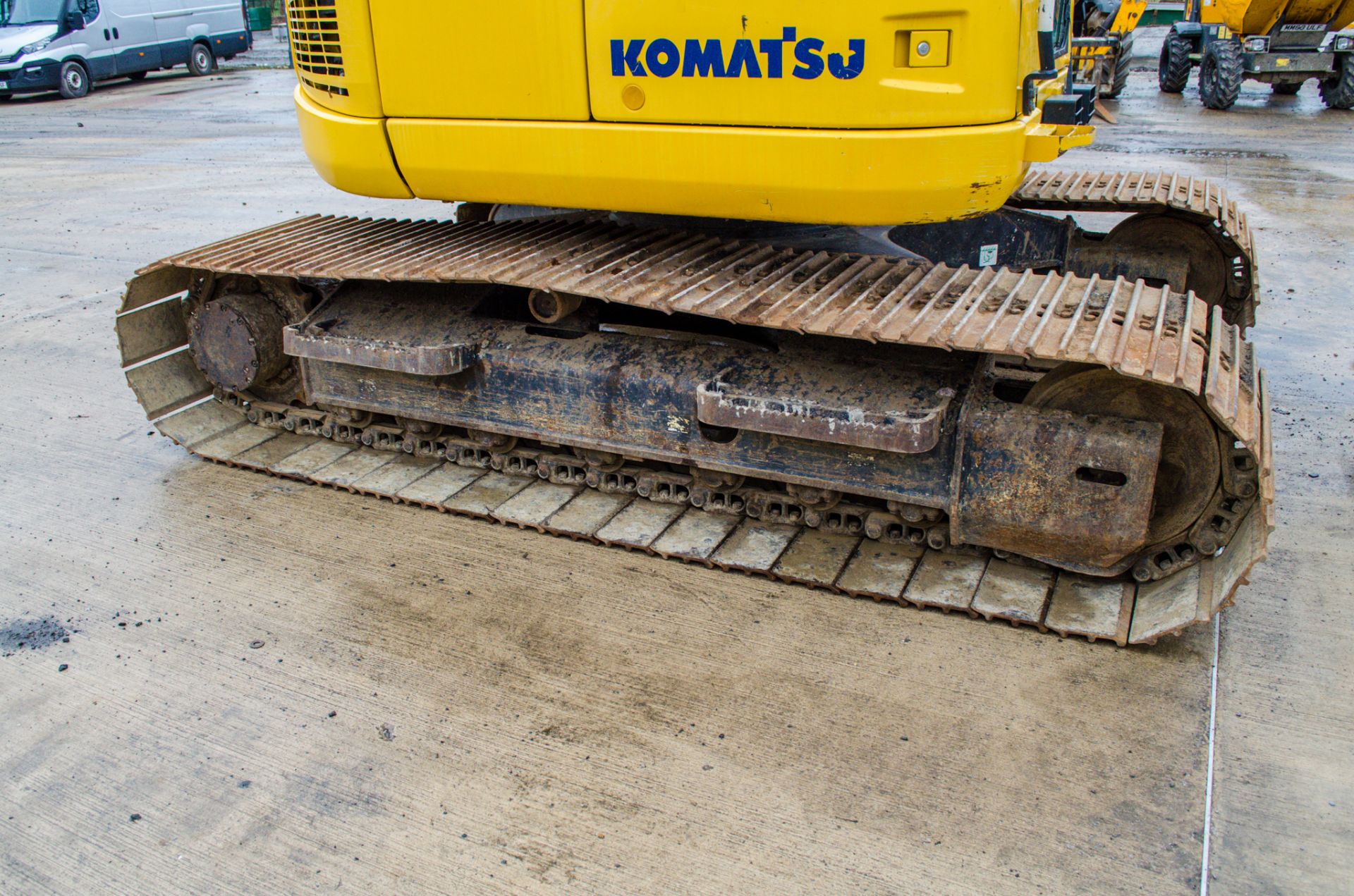 Komatsu PC138 US-11 13.8 tonne steel tracked excavator Year: 2018 S/N: JOF50610 Recorded Hours: 5240 - Image 10 of 28