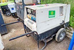 MHM MG1000 SSK-V 10 kva diesel driven generator S/N: 119160062 Recorded hours: 4382 A765131