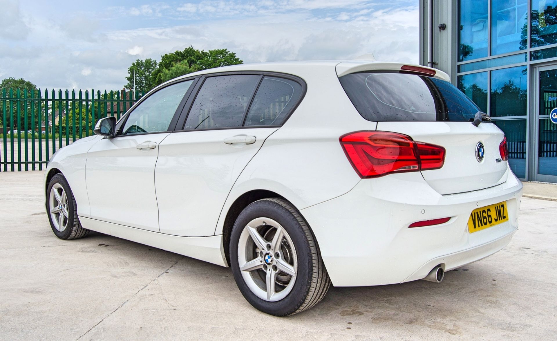 BMW 116d ED Plus 1496cc diesel manual 5 door hatchback Registration Number: VN66 JWZ Date of - Image 4 of 33