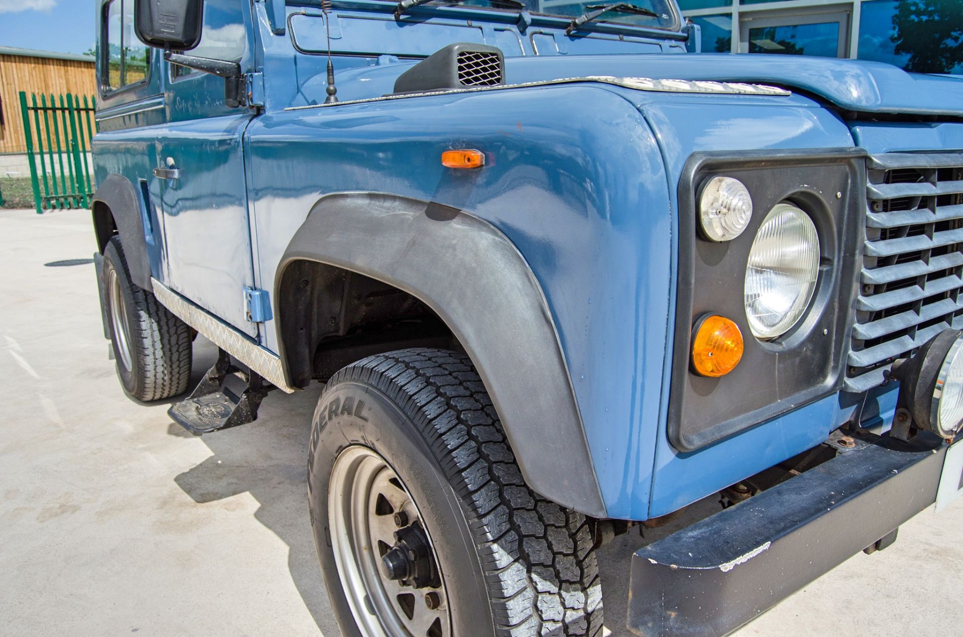 Land Rover 90 2.5 200 Tdi diesel 4wd utility vehicle Registration Number: E28 AYS Date of - Image 11 of 42