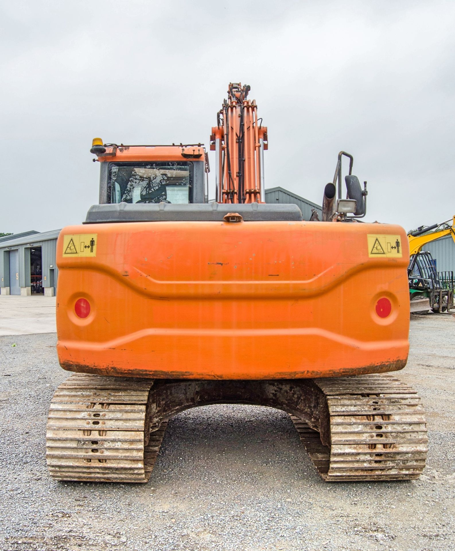 Doosan DX140LC 14 tonne steel tracked excavator Year: 2011 S/N: B0050396 Recorded Hours: 88075 ( - Image 6 of 28