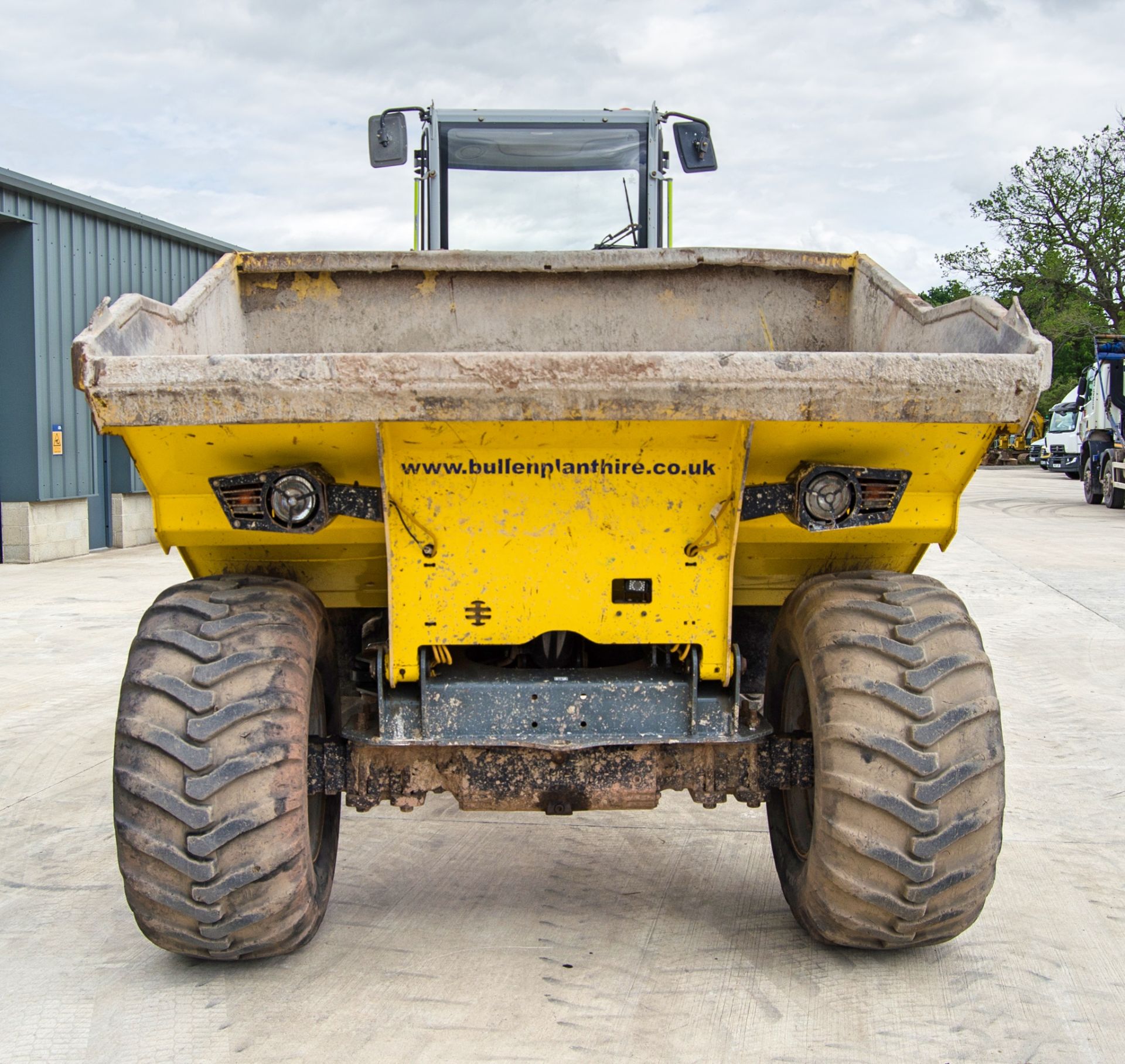 Wacker Neuson DW90 9 tonne straight skip cabbed dumper Year: 2016 S/N: PAL00320 Recorded Hours: 2702 - Image 5 of 25