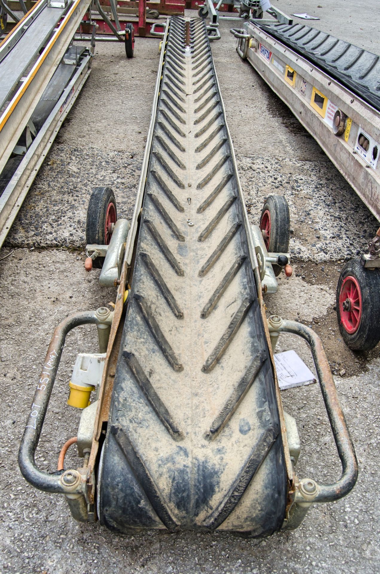 Mace Shifta 110v rubble conveyor hoist A685247 - Image 3 of 3