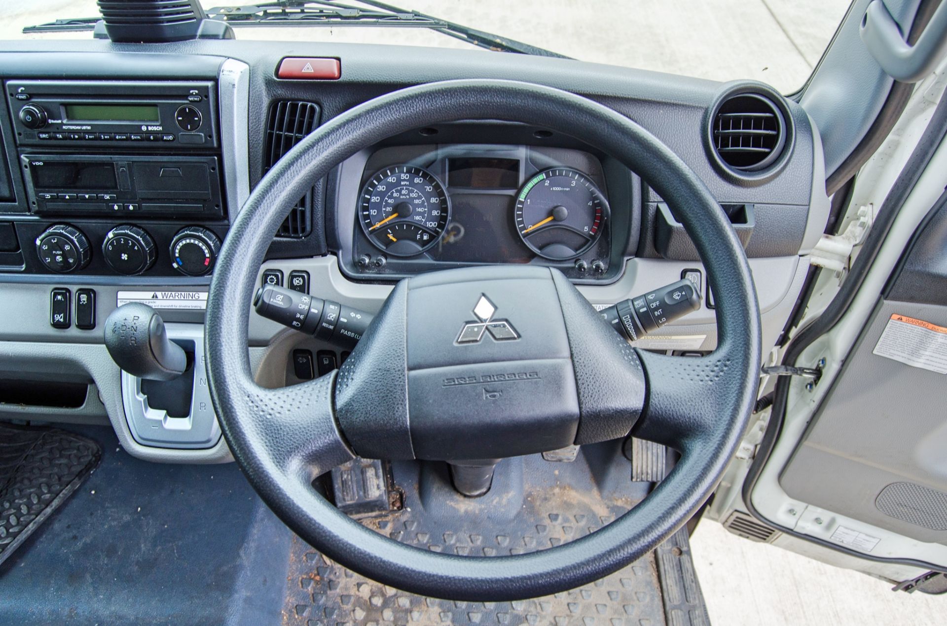 Mitsubishi Fuso Canter 7C15 Duonic 7.5 tonne automatic curtain sided lorry Registration Number: LN70 - Image 21 of 26