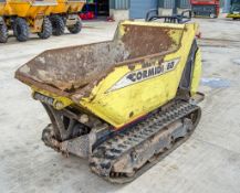 Cormidi 60 diesel driven 600kg hi-tip rubber tracked dumper Year: 2016 S/N: 06523 Recorded Hours: