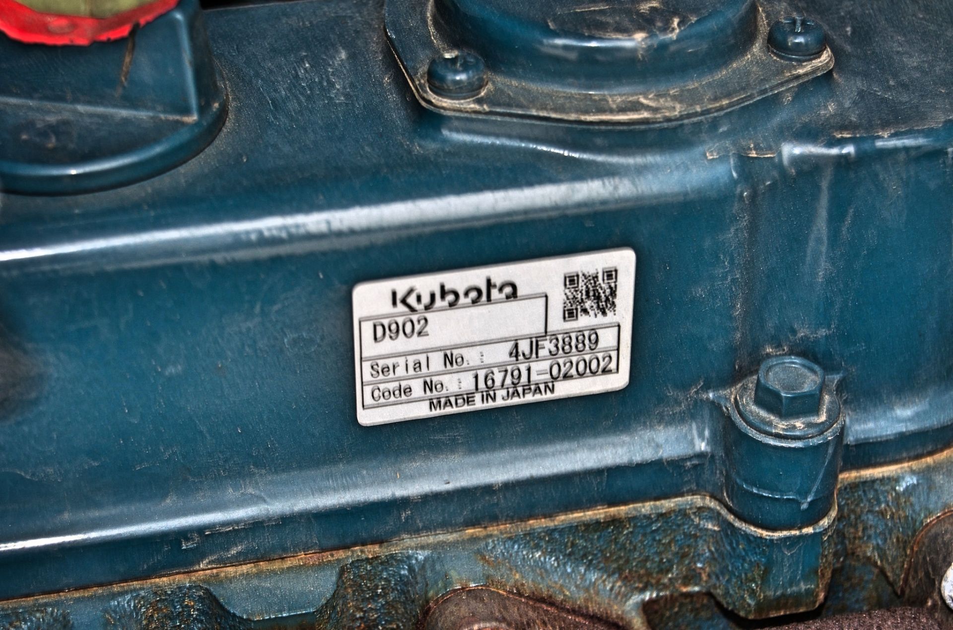 Kubota KX018-4 1.5 tonne rubber tracked mini excavator Year: 2018 S/N: 66743 Recorded Hours: 1727 - Image 27 of 27