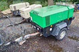 Doosan 7/41 diesel driven fast tow air compressor Year: 2014 S/N: 432637 Recorded Hours: 900