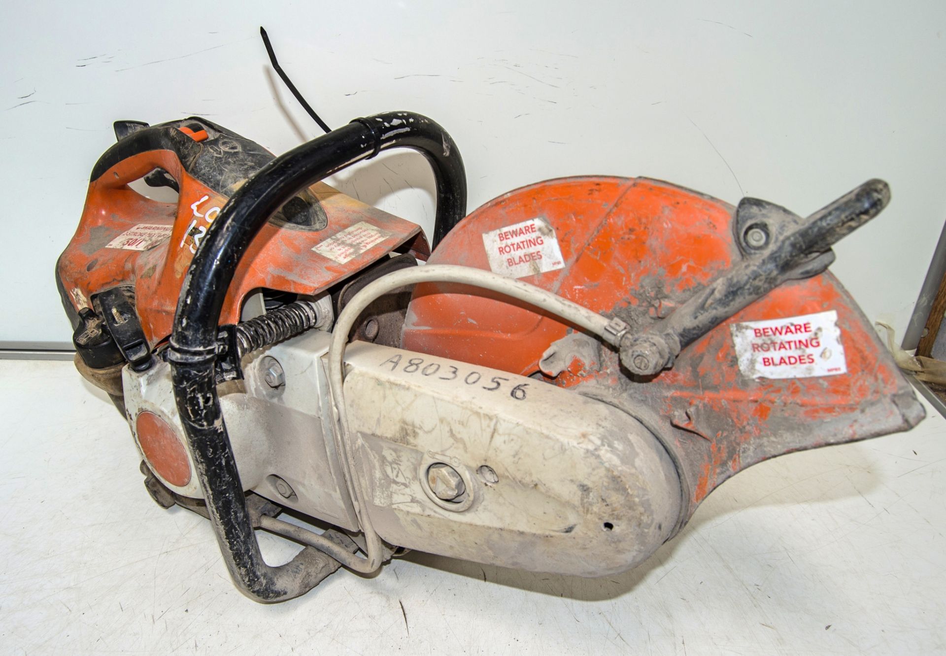 Stihl TS410 petrol driven cut off saw A803056