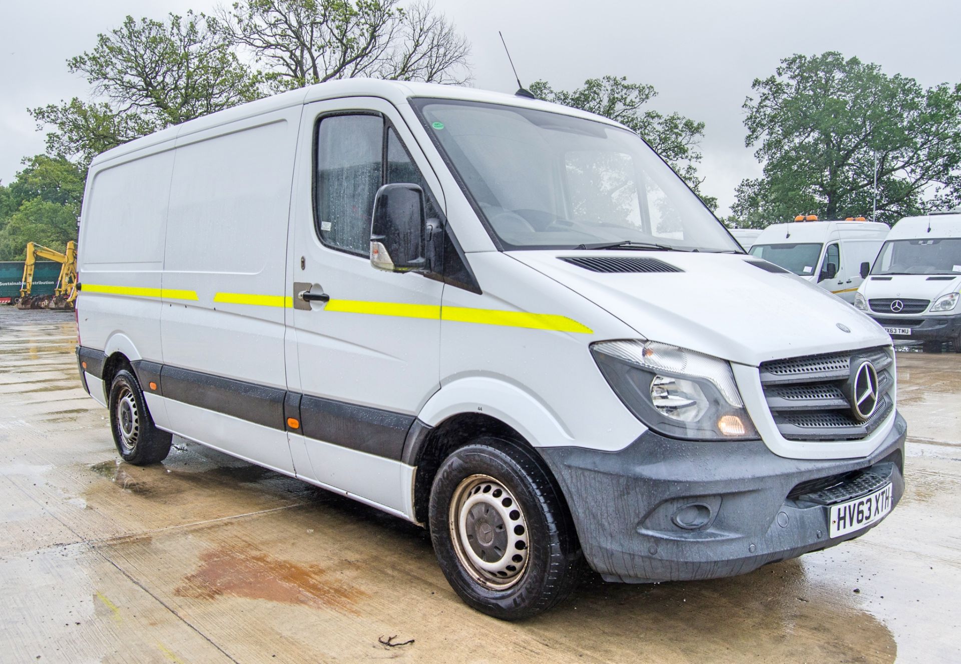 Mercedes Benz Sprinter 313CDi 2.1 diesel 6 speed manual MWB panel van Registration Number: HV63 - Image 2 of 29