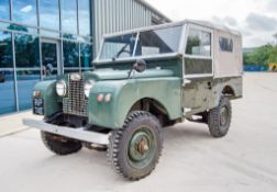 Land Rover 86inch Series 1 petrol 4WD utility vehicle