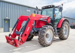 Massey Ferguson 5460 Dyna-4 diesel tractor Registration Number: SF09 JUO Date of registration: 01/