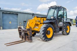 JCB 535-95 9.5 metre telescopic handler Year: 2016 S/N: 2461120 Recorded Hours: 4566 A727362