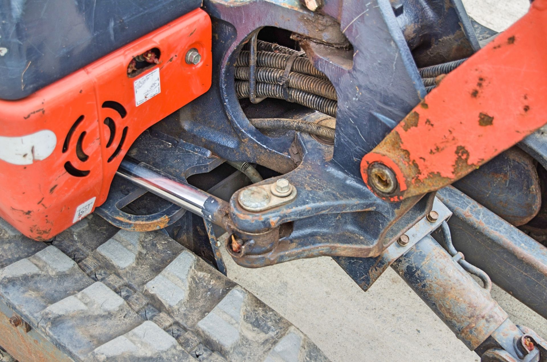 Kubota KX018-4 1.5 tonne rubber tracked mini excavator Year: 2018 S/N: 66743 Recorded Hours: 1727 - Image 19 of 27