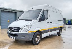 Mercedes Benz Sprinter 313CDi 2.1 diesel 6 speed manual MWB panel van Registration Number: KM63