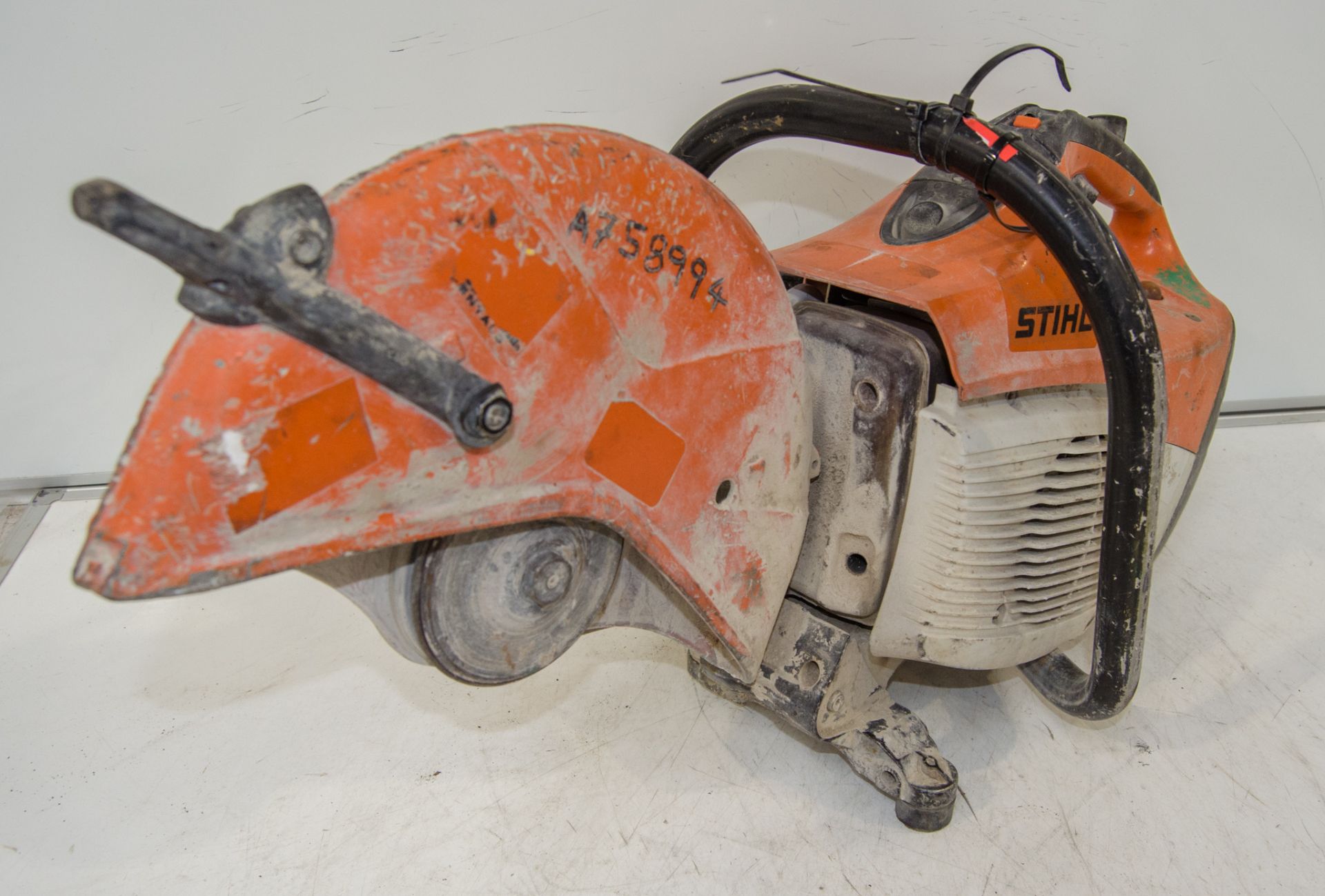 Stihl TS410 petrol driven cut off saw A758994