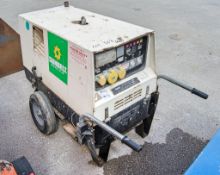 MHM MG10000 SSK-V 10 kva diesel driven generator Recorded Hours: 5000 A680202