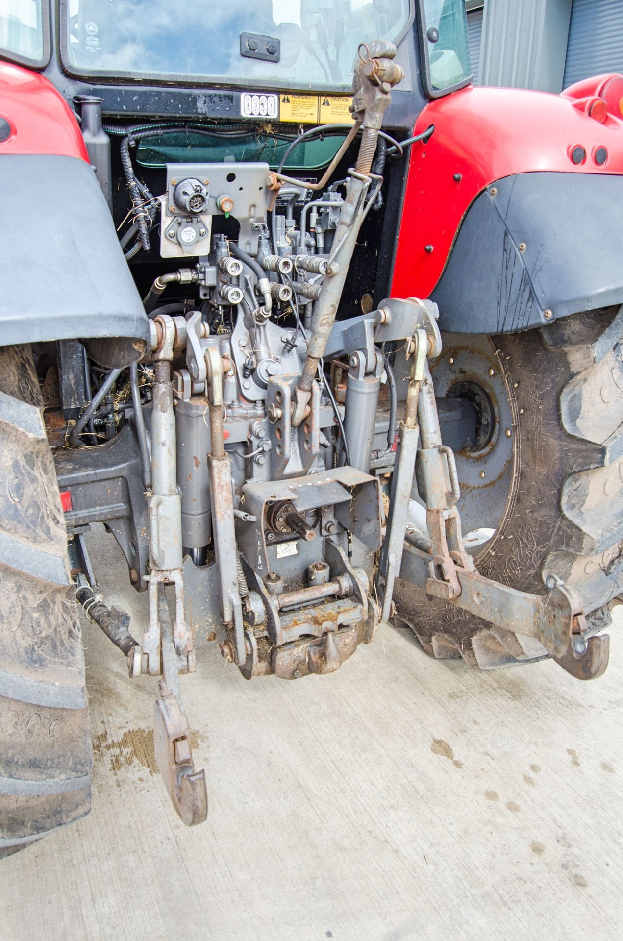 Massey Ferguson 5460 Dyna-4 diesel tractor Registration Number: SF09 JUO Date of registration: 01/ - Image 13 of 29