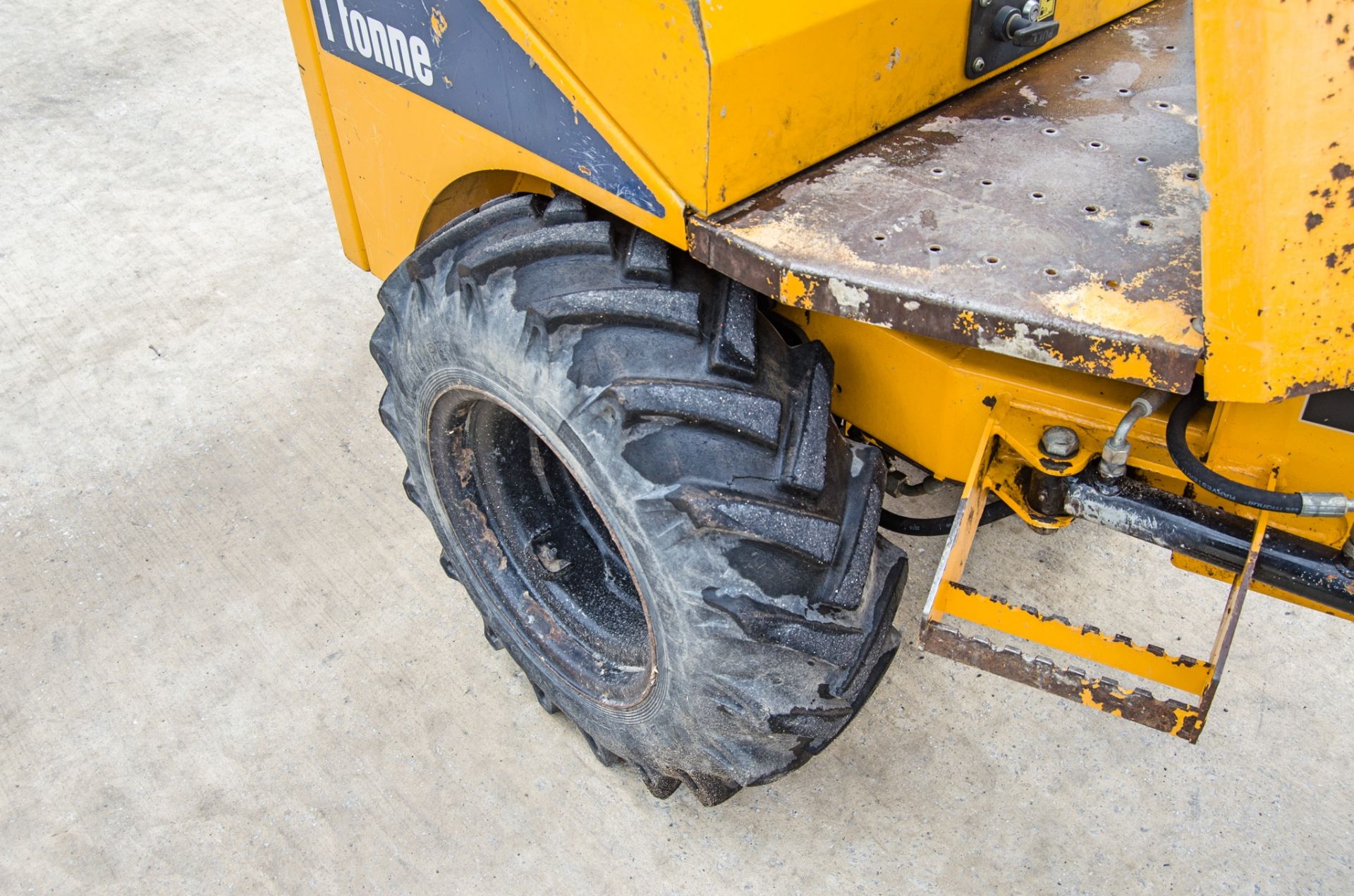 Thwaites 1 tonne hi-tip dumper Year: 2016 S/N: 617D5089 Recorded Hours: 1412 DPR111 - Image 15 of 20