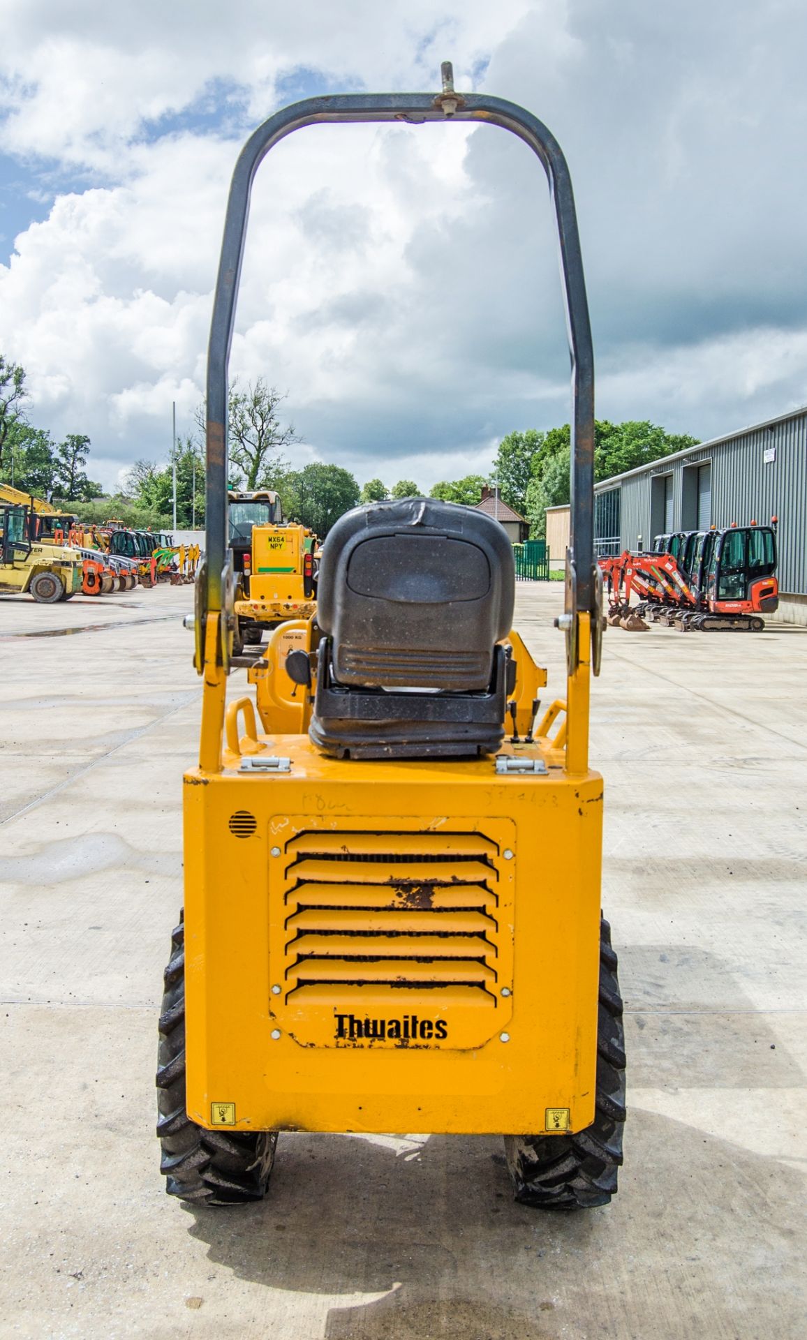 Thwaites 1 tonne hi-tip dumper Year: 2016 S/N: 617D5089 Recorded Hours: 1412 DPR111 - Image 6 of 20